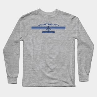 C-Sec Athletic Dept. [Blue] Long Sleeve T-Shirt